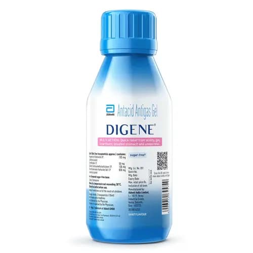 Abbott Digene Gel Mint 200 ml
