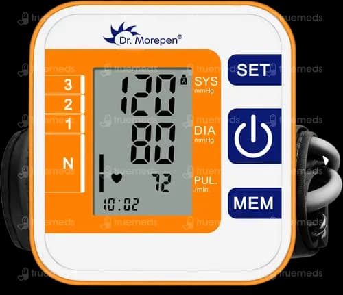 Dr. Morepen BP-02 Monitor 1 unit