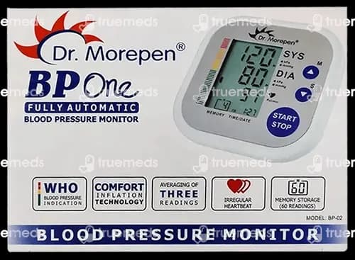 Morepen Dr. Morepen BP Monitor 1 unit