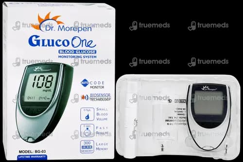 Morepen Dr. Morepen Glucometer 1 unit