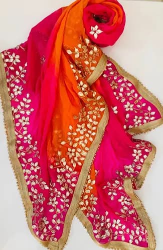 Generic Dupatta Chiffon, piece