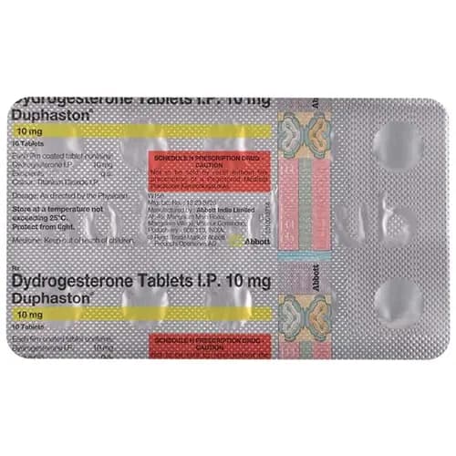 Abbott Duphaston 10 Tablet 10 tablets