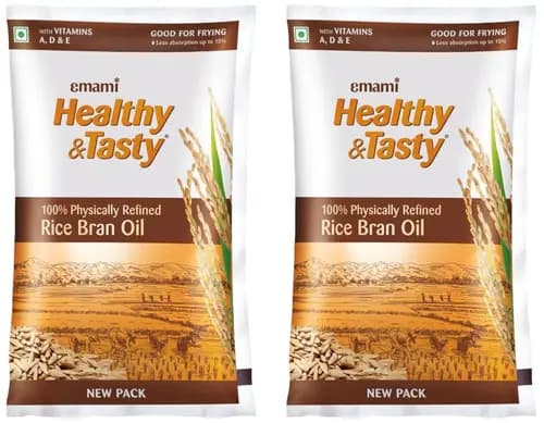 Emami Healthy & Tasty Refined Oil 1 L