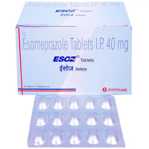 Sun Pharma Esoz 40 Tablet 14 tablets