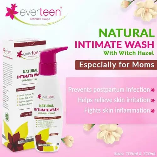 Everteen Intimate Wash 105 ml