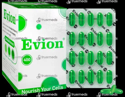Merck Evion 400 Capsule 20 capsules