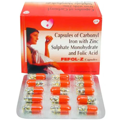 Abbott Fefol-Z Capsule 10 capsules