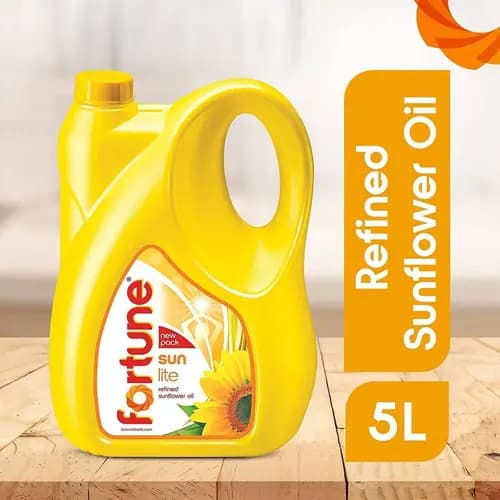 Fortune Sunlite Refined Sunflower Oil 1 L