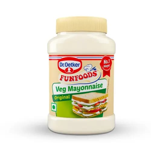 Fun Foods Veg Mayonnaise 250 g