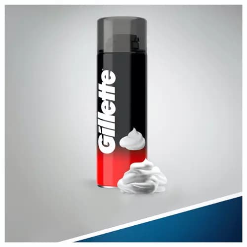 Gillette Classic Shaving Foam 200 g