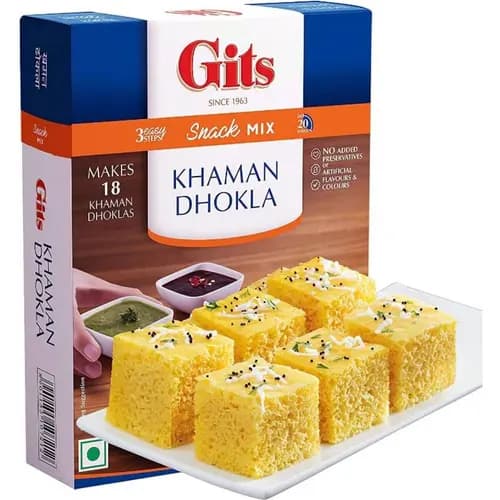 Gits Khaman Dhokla Mix 200 g