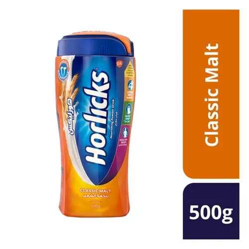 Horlicks Classic Malt 500 g