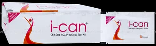 Piramal i-can Pregnancy Test Kit 1 kit