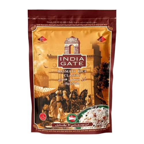 India Gate Basmati Rice Classic 5 kg