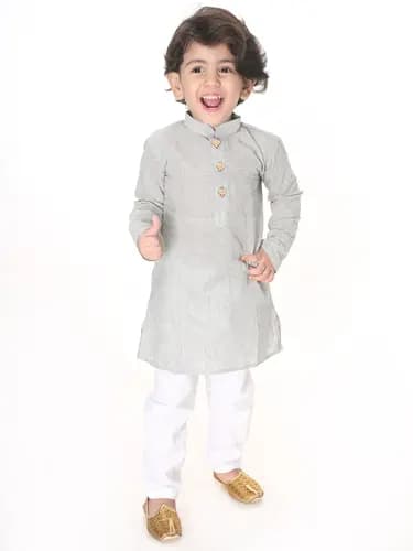 Generic Kids Ethnic Kurta Set, piece