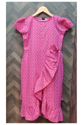 Generic Kids Frock Cotton, piece