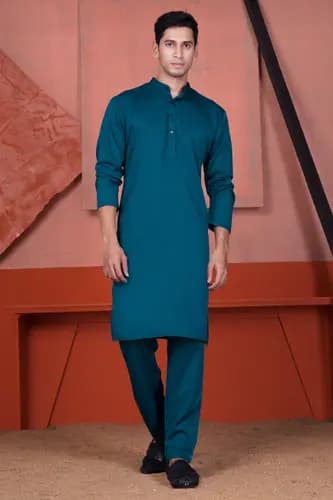 Generic Kurta Pajama Set, piece