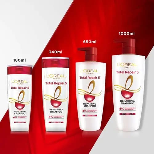 L'Oreal Paris Total Repair 5 Shampoo 175 ml