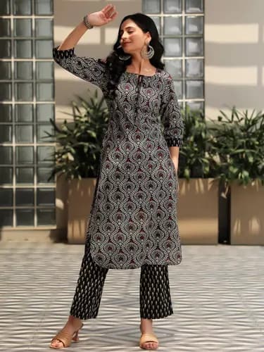Libas Cotton Kurta Set, piece