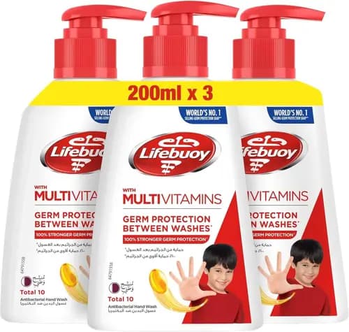 Lifebuoy Total 10 Hand Wash 200 ml