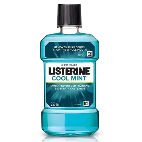 Listerine Cool Mint Mouthwash 250 ml