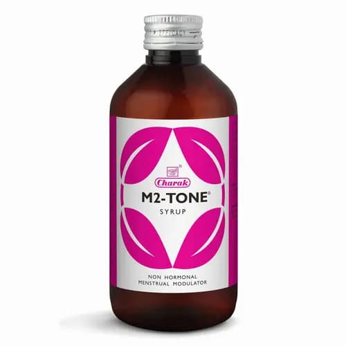 Charak M2-Tone Syrup 200 ml