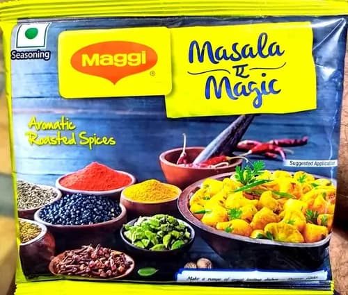 Maggi Bhuna Masala, piece
