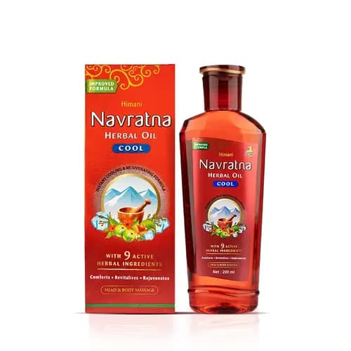 Navratna Cool Hair Oil 200 ml