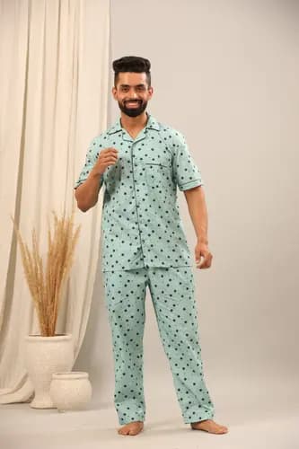 Generic Night Suit Set Men, piece
