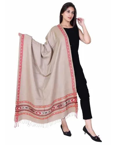 Generic Shawl Woolen, piece