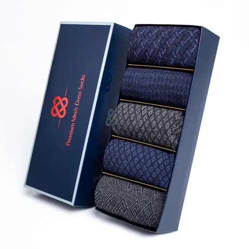Generic Socks Gift Box Pack of 5