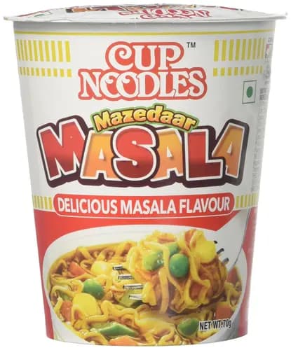 Top Ramen Masala Noodles, bottle